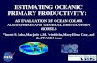 ESTIMATING OCEANIC PRIMARY PRODUCTIVITY: