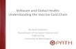 Software and Global Health: Understanding the Vaccine Cold Chain