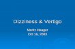 Dizziness & Vertigo