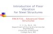 Introduction of Floor Vibration for Steel Structures