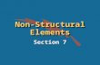 Non-Structural Elements