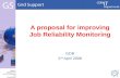 A proposal for improving Job Reliability Monitoring