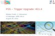 P05  – Trigger Upgrade: 401.4