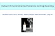 Indoor Environmental Science & Engineering