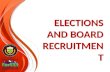 Elections and Board Recruitment