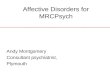 Affective Disorders for MRCPsych
