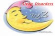Sleep  Disorders