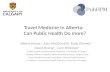 Travel  Medicine  I n  Alberta:   Can Public Health D o  more?