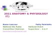 2011 ANATOMY & PHYSIOLOGY  (C)