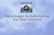 Advantages to Automating the 1664 Method
