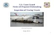U.S. Coast Guard Notice of Proposed Rulemaking Inspection of Towing Vessels