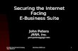 Securing the Internet Facing  E-Business Suite