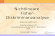 Nichtlineare  Fisher-Diskriminanzanalyse