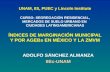ADOLFO SÁNCHEZ ALMANZA IIEc-UNAM