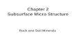 Chapter 2  Subsurface Micro Structure