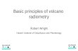Basic principles of volcano  radiometry