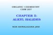 ORGANIC CHEMISTRY  CHM 207