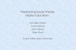 Maximizing Social Media: Higher Education