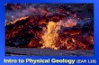Intro to Physical Geology (EAR 110)