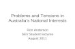 Problems and Tensions in Australia’s National Interests
