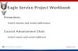 Eagle Service Project Workbook
