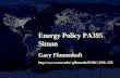 Energy Policy PA395 Simon Gary Flomenhoft uvm/~gflomenh/ENRG-POL-395