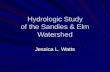 Hydrologic Study of the Sandies & Elm Watershed