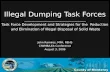 Illegal Dumping Task Forces ________________________________________