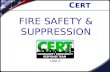 FIRE SAFETY & SUPPRESSION
