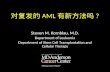 对复发的 AML 有新方法吗 ?