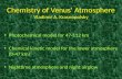 Chemistry of Venus’ Atmosphere Vladimir A. Krasnopolsky