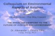 Colloquium on Environmental Aspects of Aviation