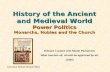 History of the Ancient and Medieval World Power Politics Monarchs, Nobles and the Church