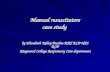Manual resuscitators case study 