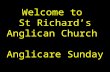 Welcome to  St Richard’s Anglican Church