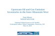 Upstream  Oil and Gas  Emission Inventories in the Inter-Mountain West