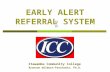 EARLY ALERT REFERRAL SYSTEM