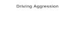 Driving Aggression