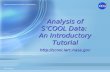 Analysis of S’COOL Data:  An Introductory Tutorial