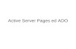 Active Server Pages ed ADO