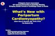 What’s New with Peripartum Cardiomyopathy?