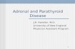 Adrenal and Parathyroid Disease