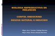 BIOLOGIA REPRODUCTIVA DE MOLUSCOS CONTOL ENDOCRINO DESOVE NATURAL E INDUCIDO