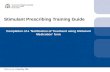 Stimulant Prescribing Training Guide
