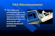 NR6 Rhinomanometer