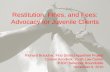 Restitution, Fines, and Fees: Advocacy for Juvenile Clients
