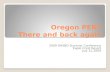 Oregon PERS There and back again