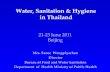 Water, Sanitation & Hygiene in Thailand