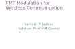 FMT Modulation for Wireless Communication