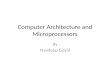 Computer Architecture and Microprocessors